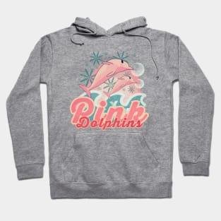 Pink dolphins Hoodie